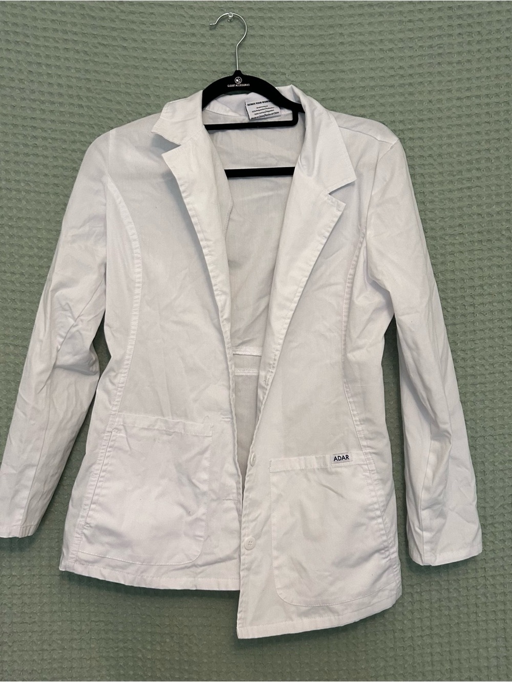Adar White Women’s Tailored Blazer Jacket